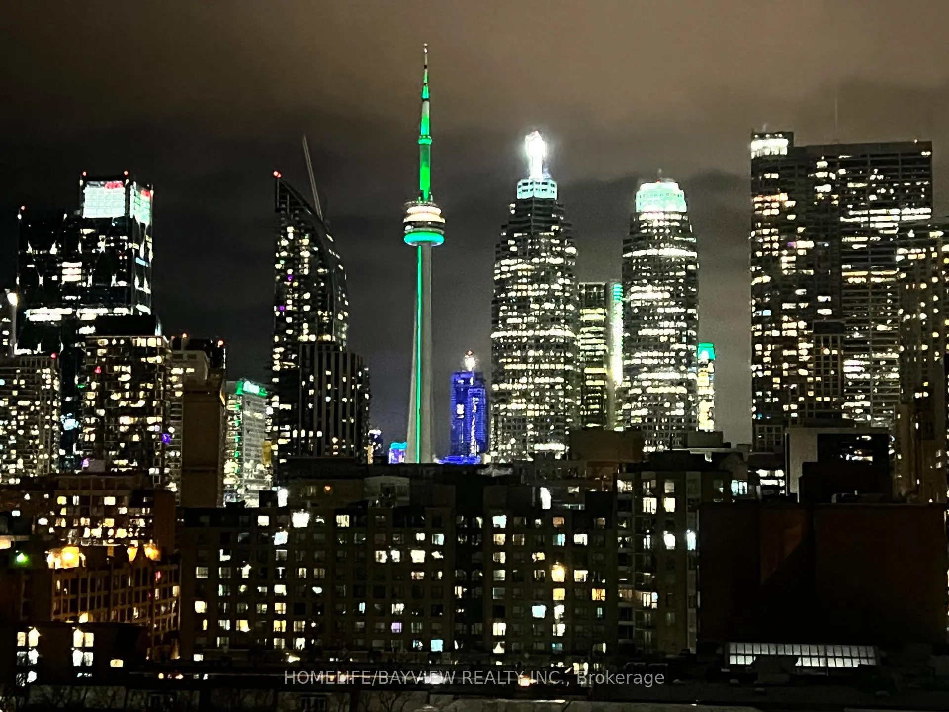 Front of Unit 868, 135 Lower Sherbourne Street W