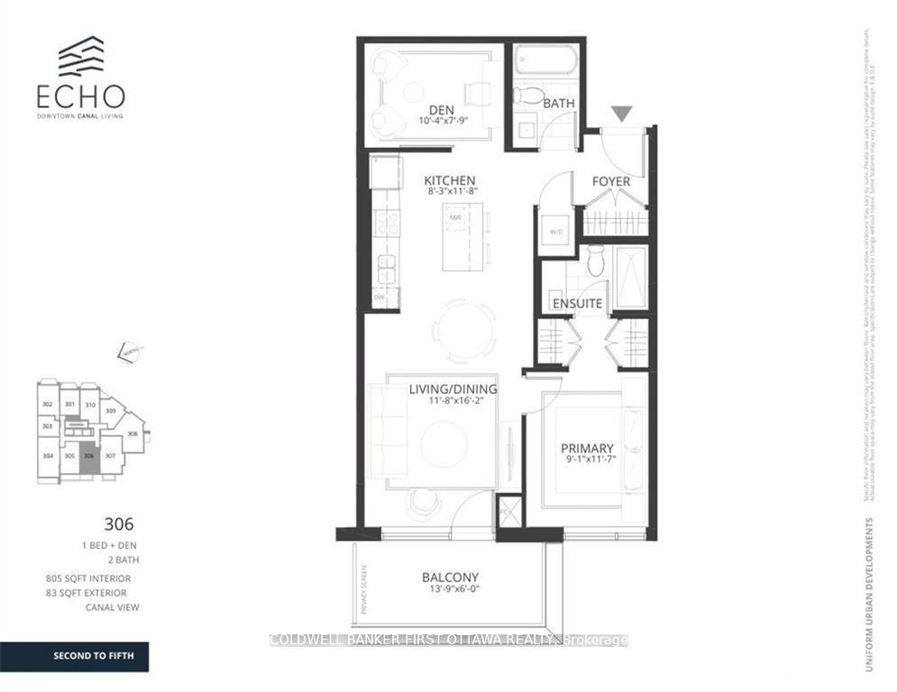 Photo 13 of Unit 306, 115 Echo Drive, Ottawa, Ottawa East — HOMEH