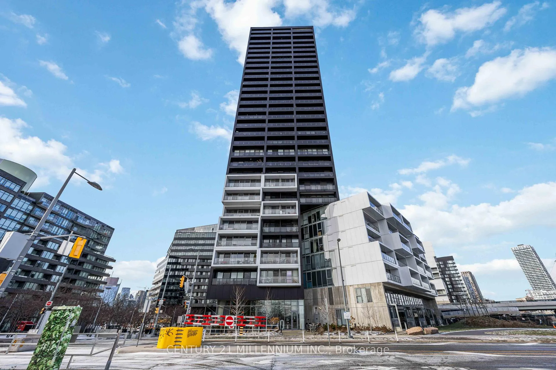 Photo 1 of Unit 2409, 170 Bayview Avenue, Toronto, Moss Park — HOMEH