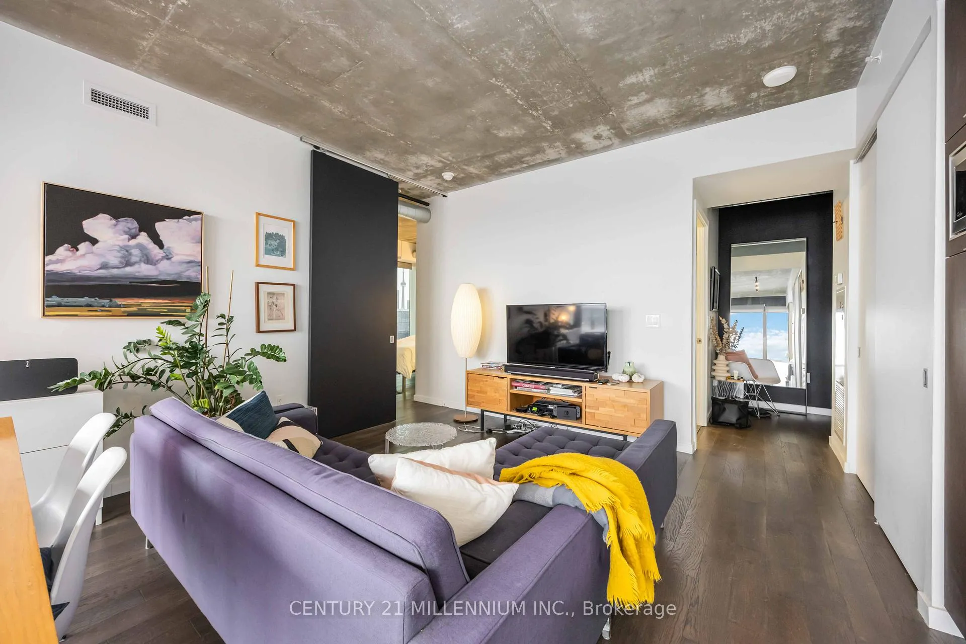 Photo 7 of Unit 2409, 170 Bayview Avenue, Toronto, Moss Park — HOMEH