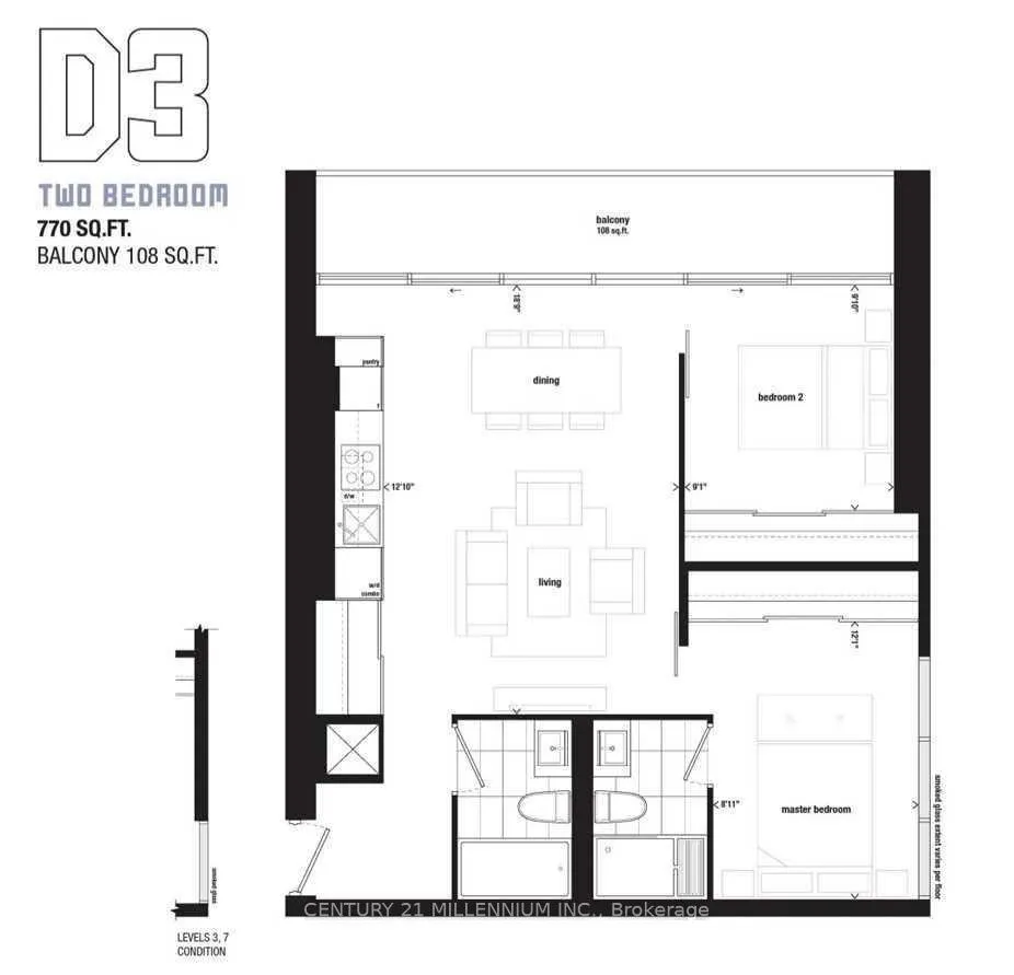 Photo 22 of Unit 2409, 170 Bayview Avenue, Toronto, Moss Park — HOMEH