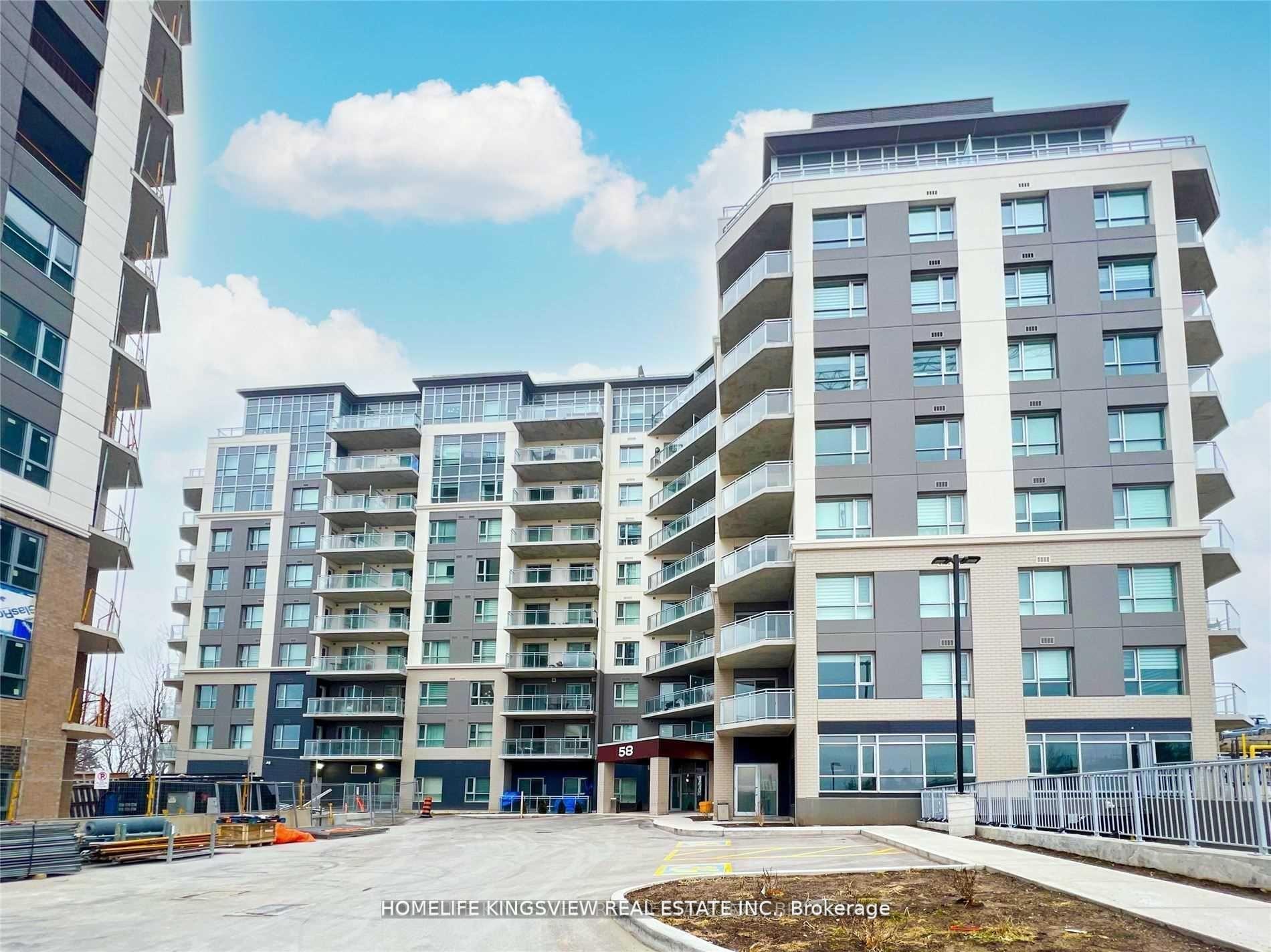 Front of Unit 911, 58 Lakeside Terrace