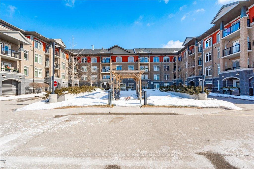 Front of Unit 112, 106 Bard Boulevard