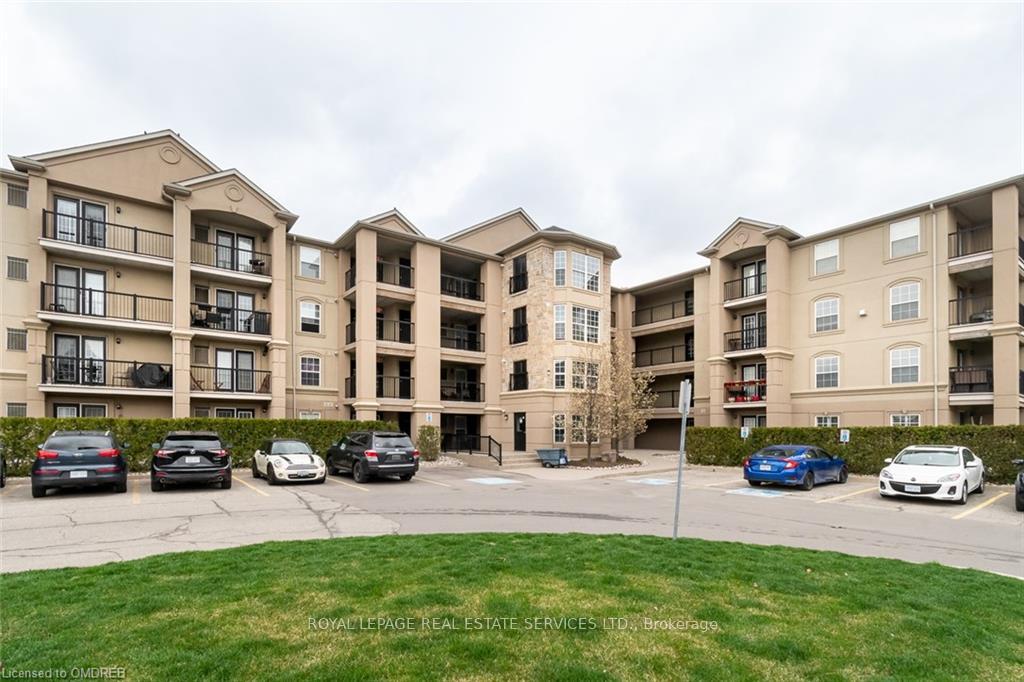 Front of Unit 409, 1483 Maple Avenue