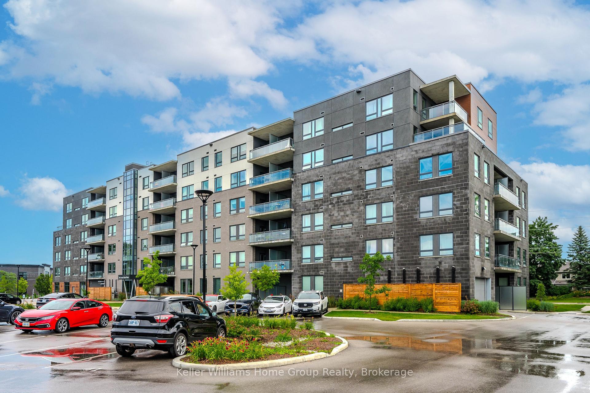Front of Unit 105, 26 Lowes Road W
