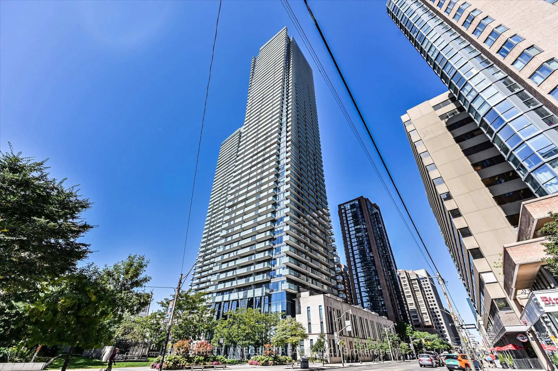Front of Unit 5302, 1080 Bay Street