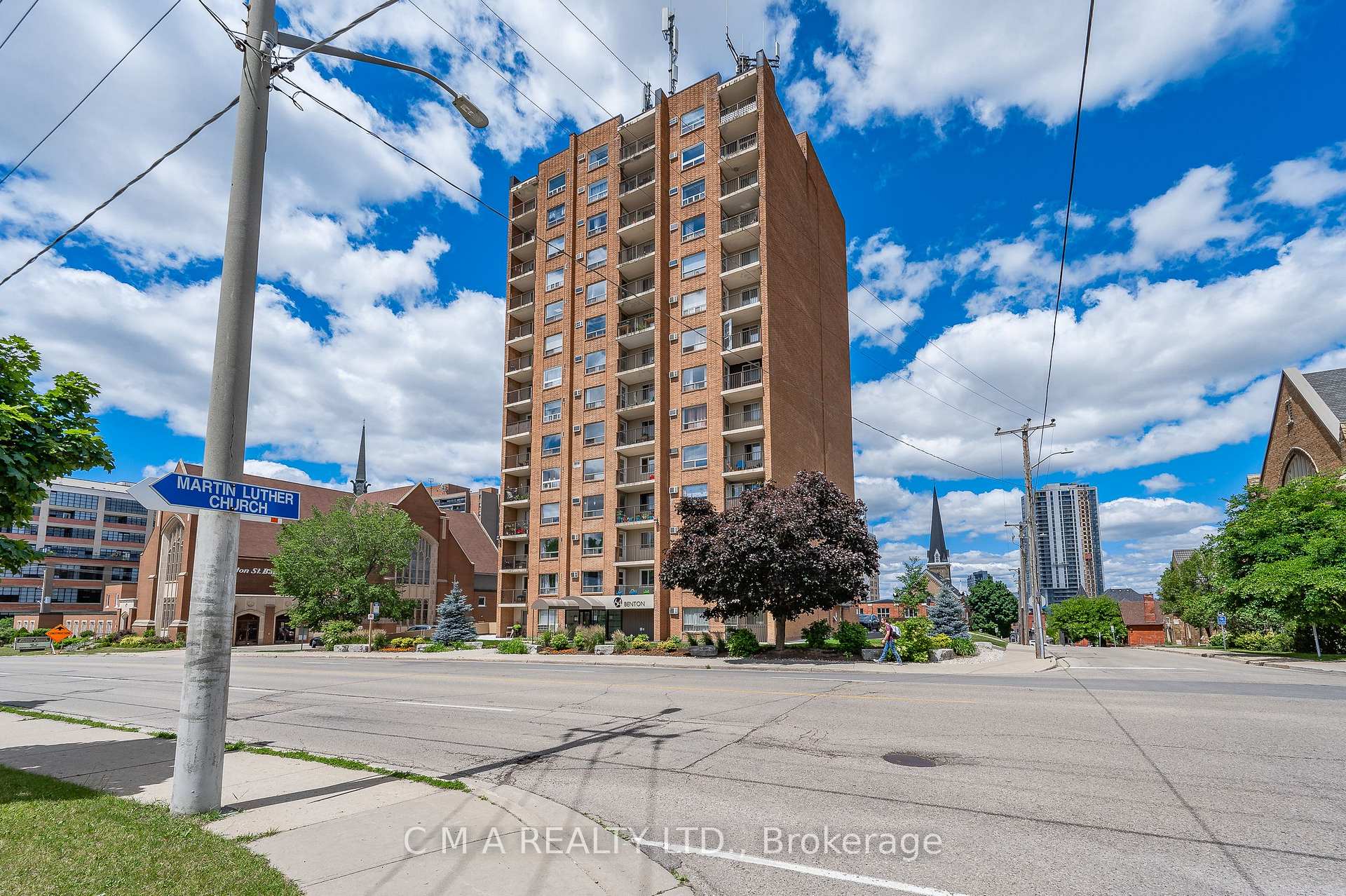 Front of Unit 303, 64 Benton Street