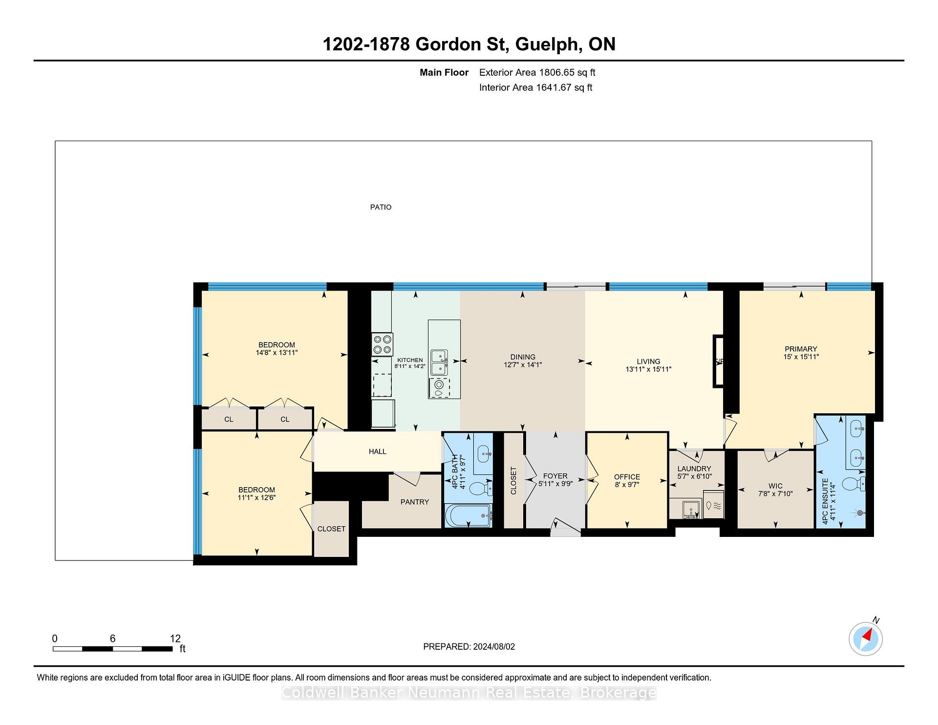 Photo 94 of Unit 1202, 1878 Gordon Street, Guelph, Pineridge/Westminster Woods — HOMEH
