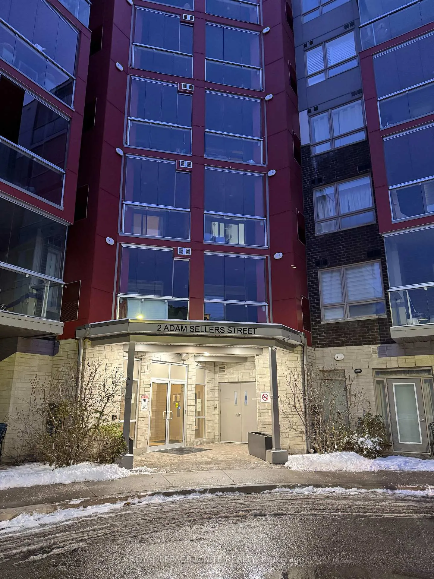 Photo 1 of Unit 314, 2 Adam Sellers Street, Markham, Cornell — HOMEH
