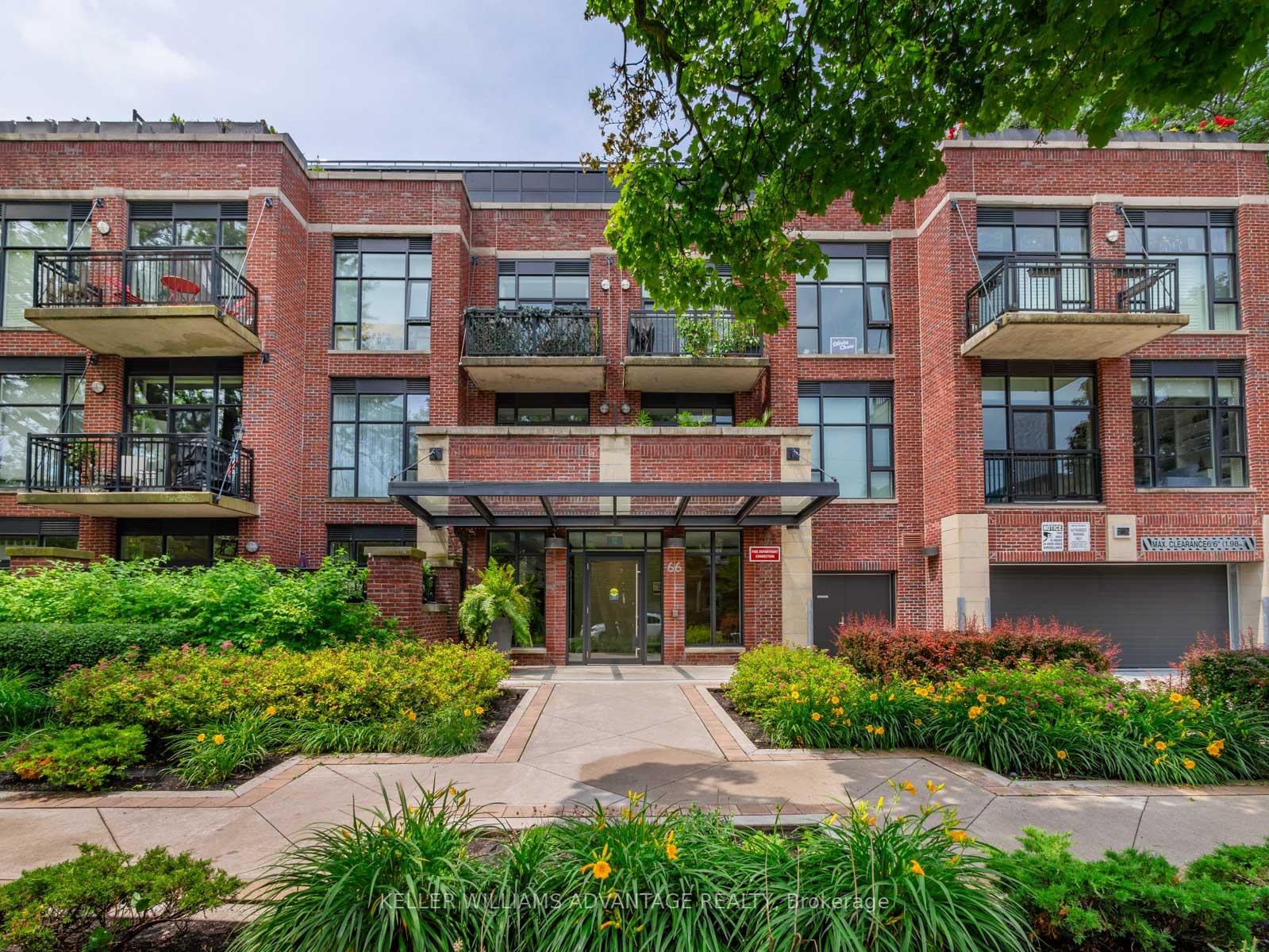Front of Unit 107, 66 Kippendavie Avenue