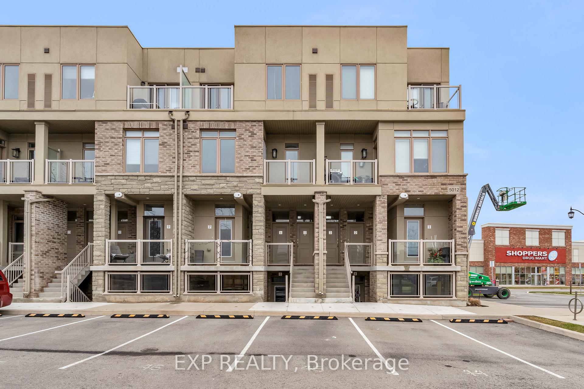 Front of Unit 5, 5012 Serena Drive