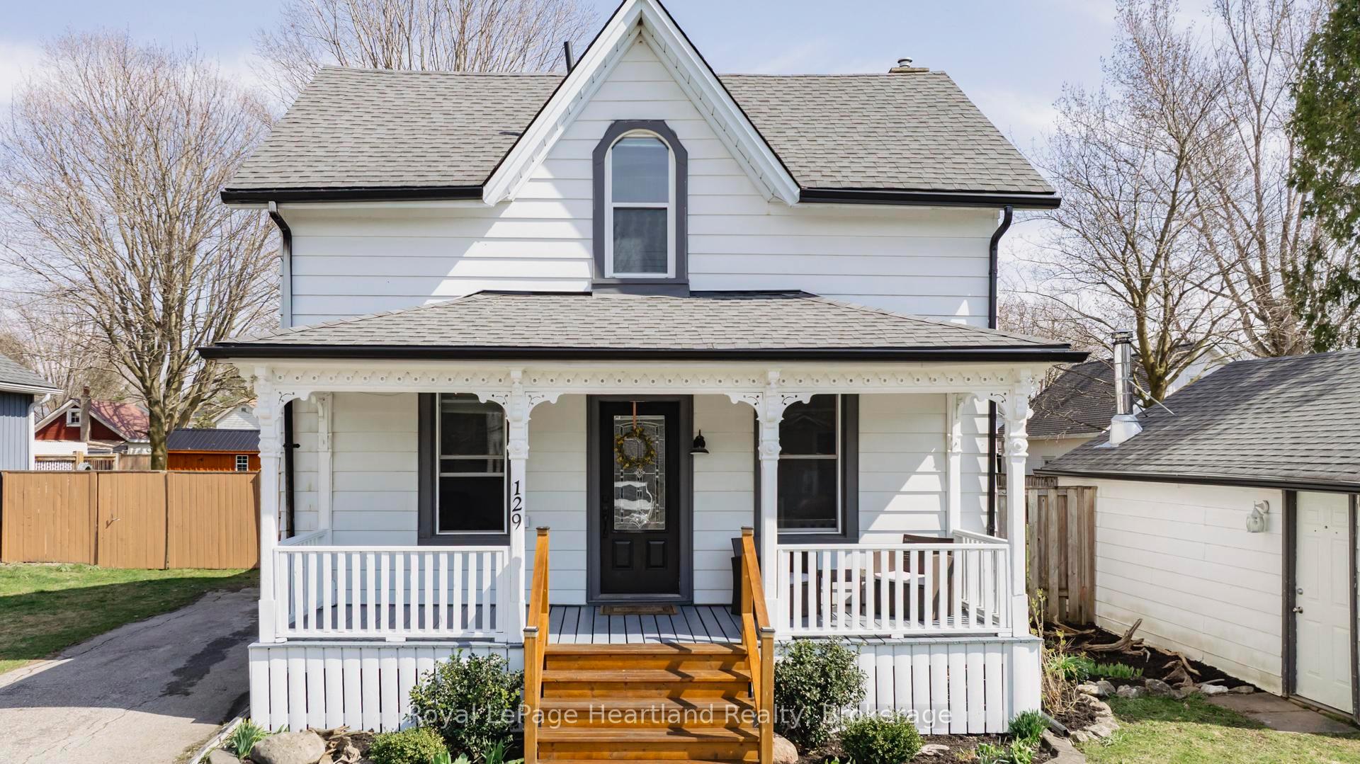 Photo 1 of 129 Orange Street S, Central Huron, Clinton — HOMEH