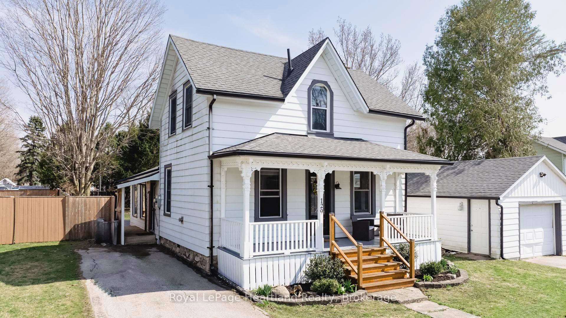 Photo 2 of 129 Orange Street S, Central Huron, Clinton — HOMEH