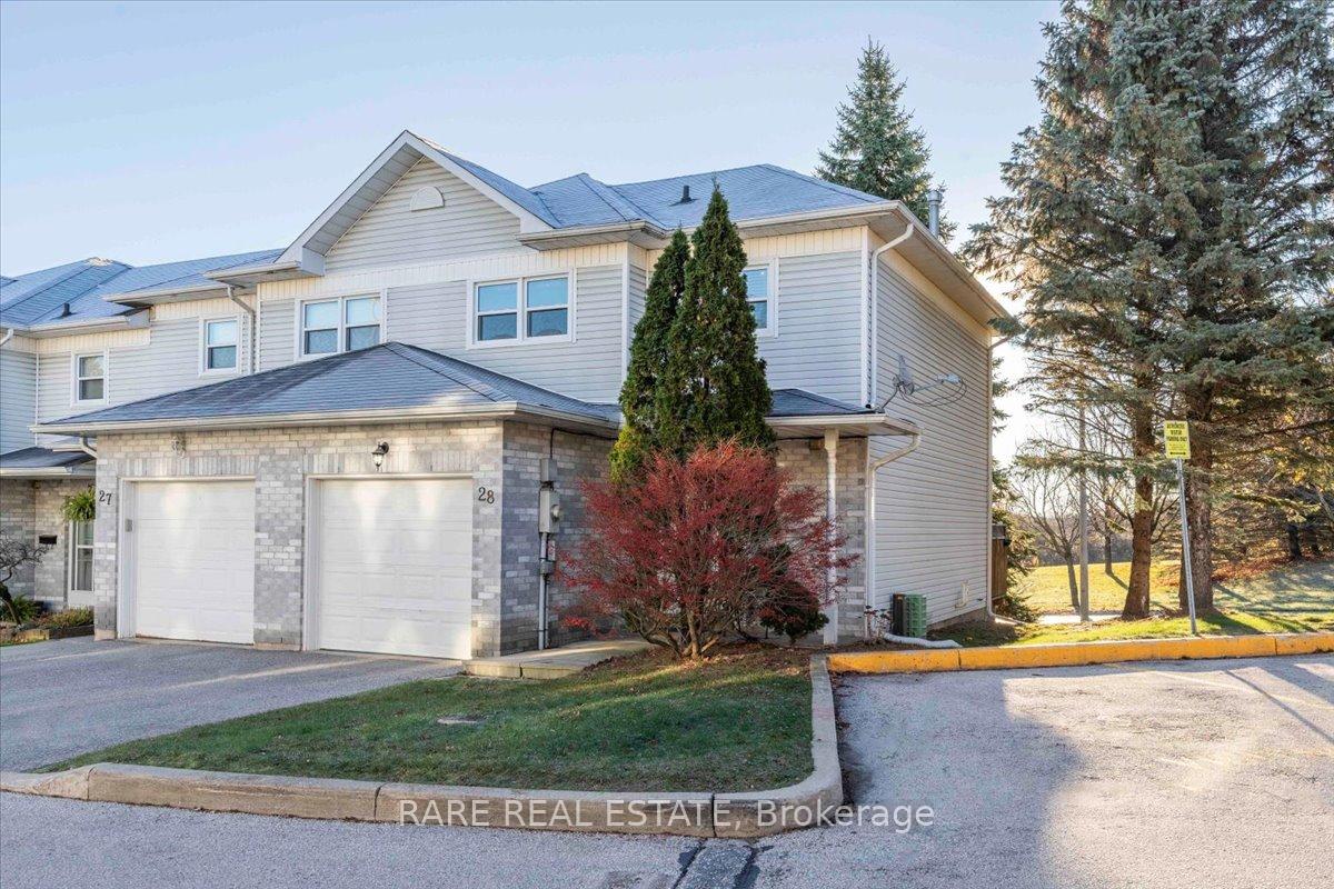 Front of Unit 28, 120 D'ambrosio Drive