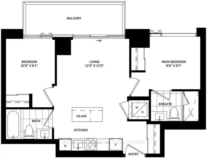Photo 2 of Unit 2804, 130 River St Street, Toronto, Regent Park — HOMEH