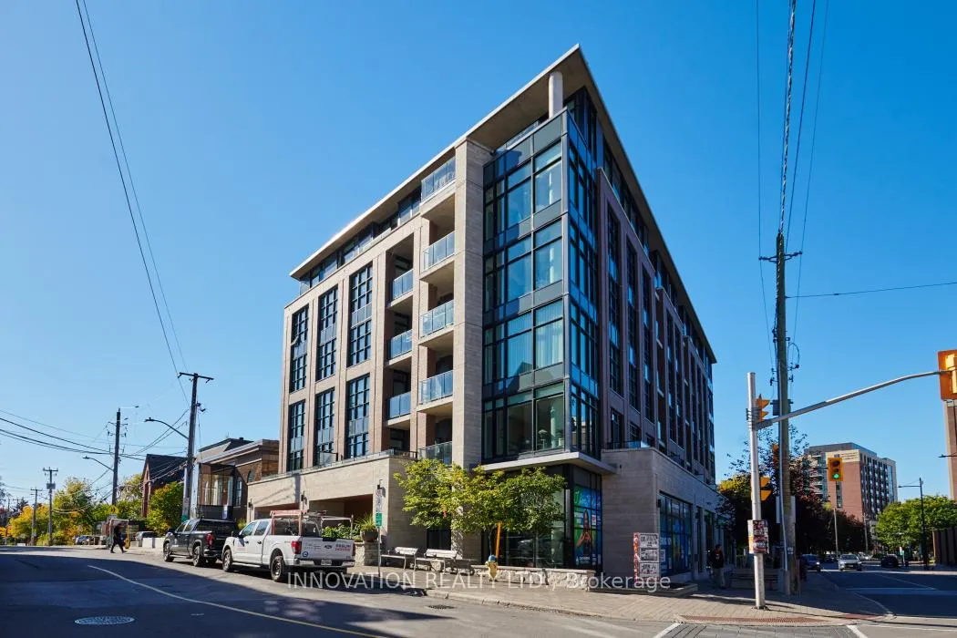 Front of Unit 410, 10 Rosemount Avenue