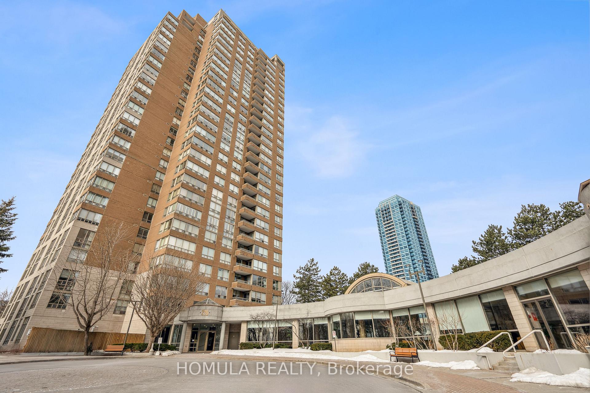 Front of Unit 1706, 215 Wynford Drive