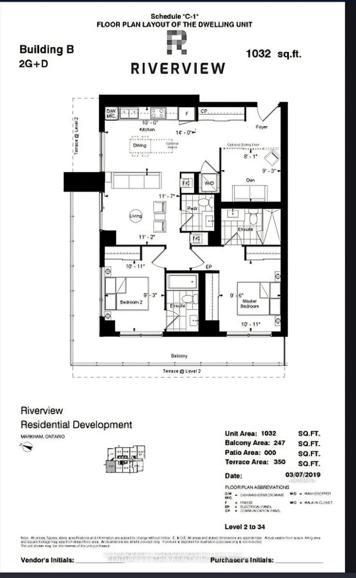 Photo 5 of Unit 1808, 18 Water Walk Drive, Markham, Unionville — HOMEH
