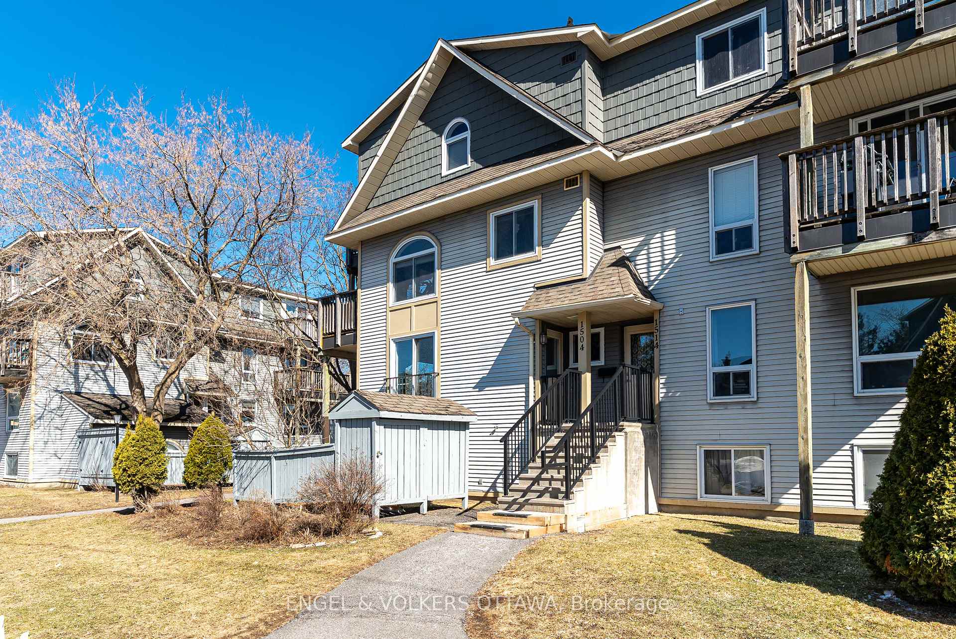 Front of 1504 Tanguay Court