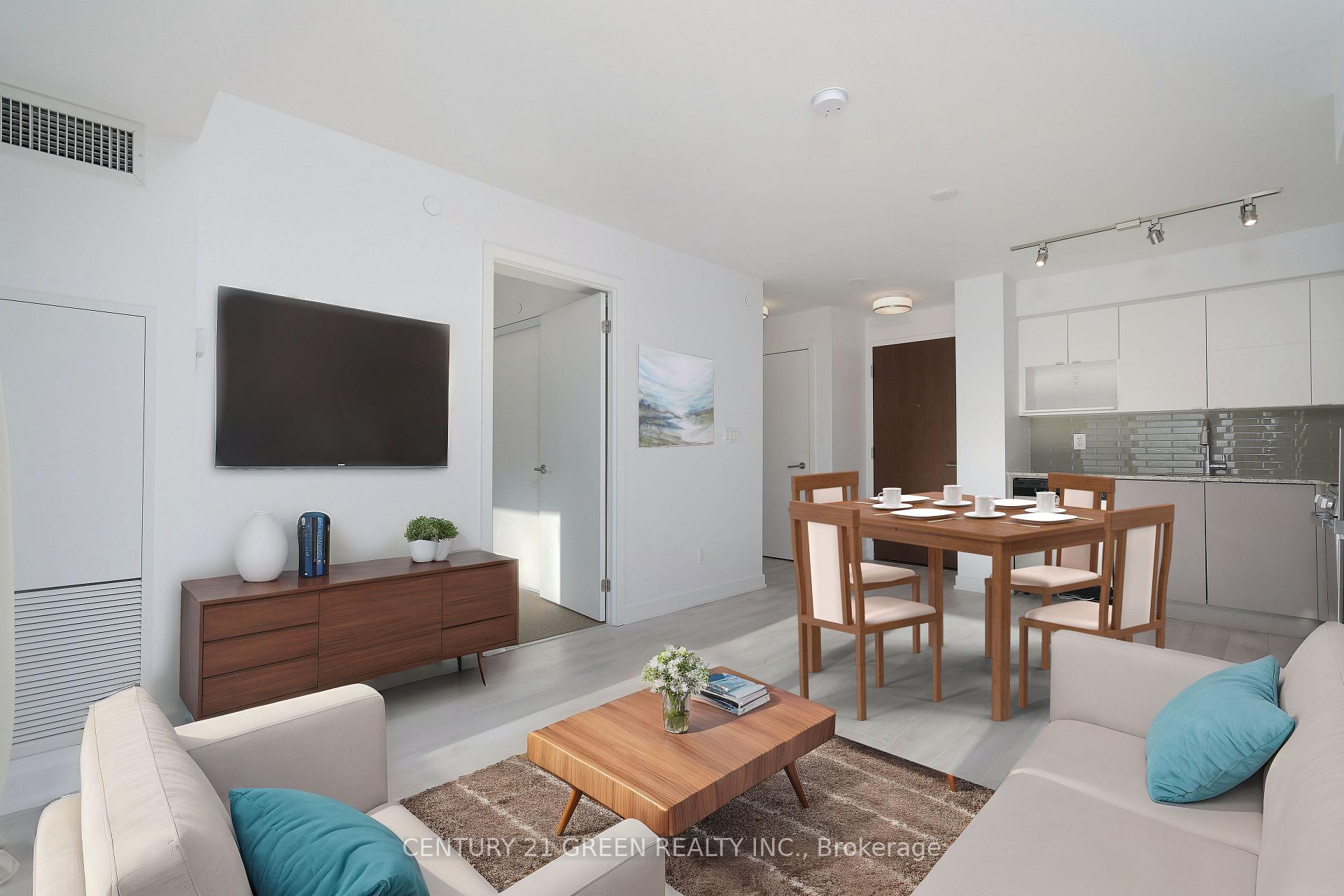 Photo 7 of Unit 403, 120 Varna Drive, Toronto, Englemount-Lawrence — HOMEH