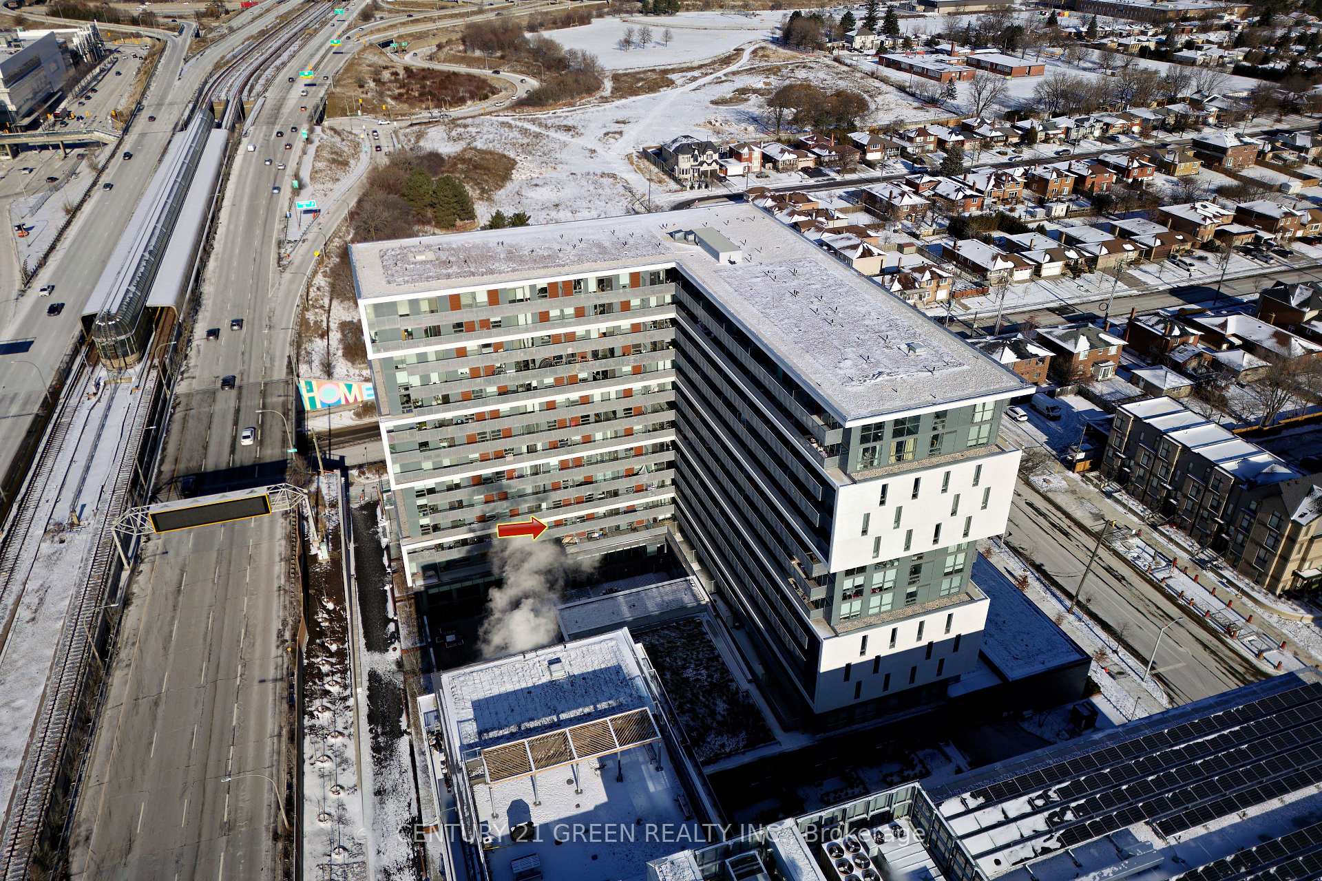 Photo 16 of Unit 403, 120 Varna Drive, Toronto, Englemount-Lawrence — HOMEH