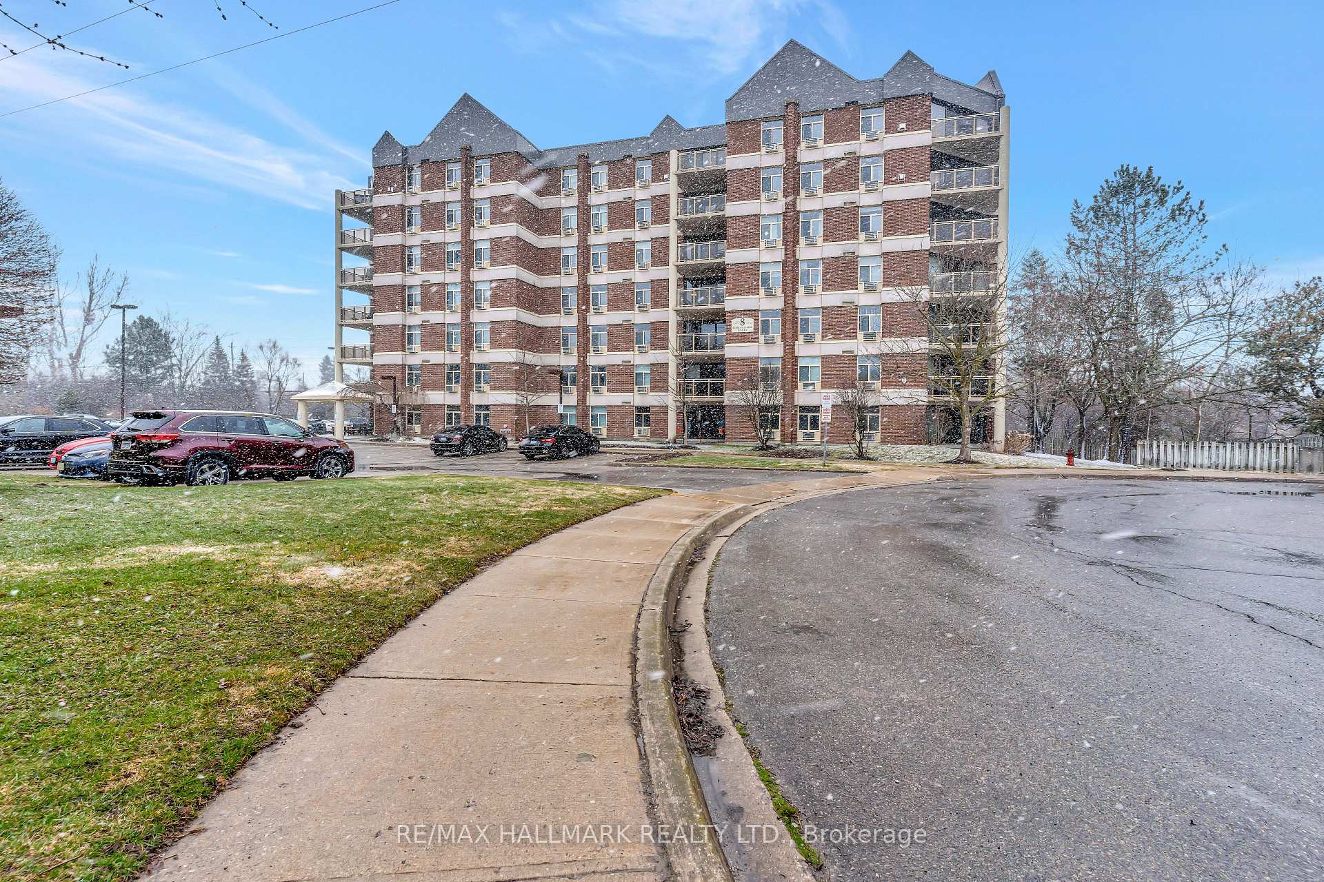 Front of Unit 307, 8 Christopher Court