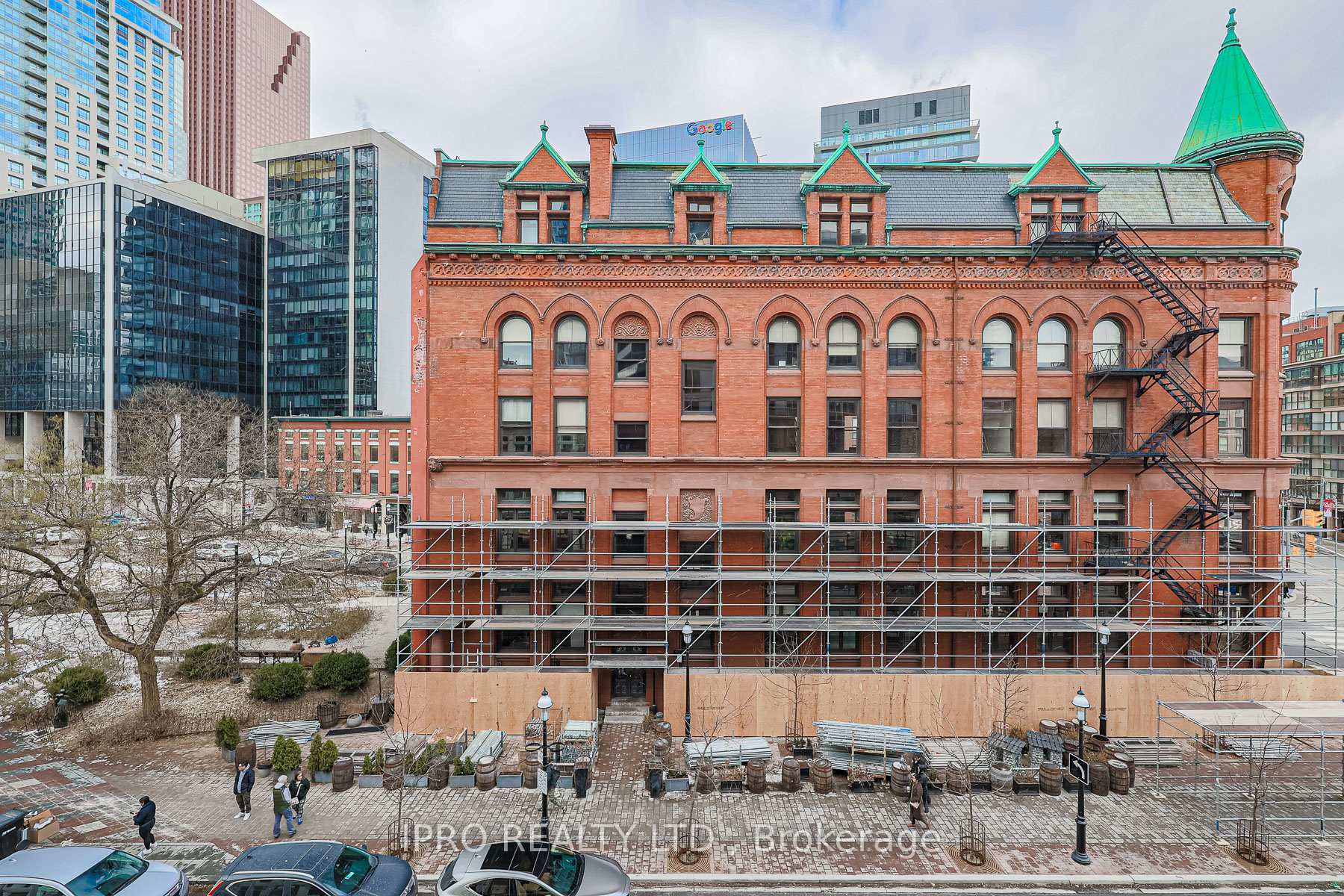 Photo 78 of Unit 518, 55 Front Street E, Toronto, Waterfront Communities — HOMEH