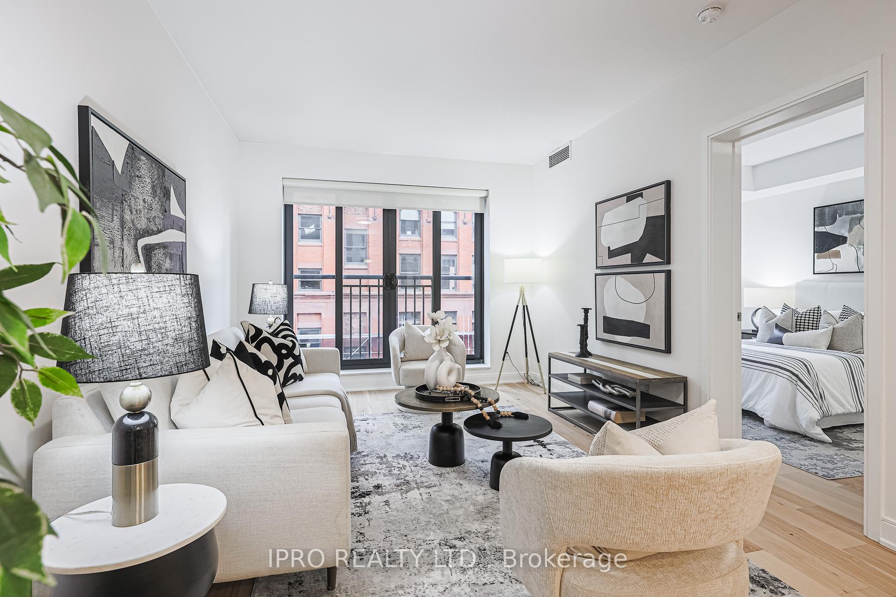 Photo 19 of Unit 518, 55 Front Street E, Toronto, Waterfront Communities — HOMEH