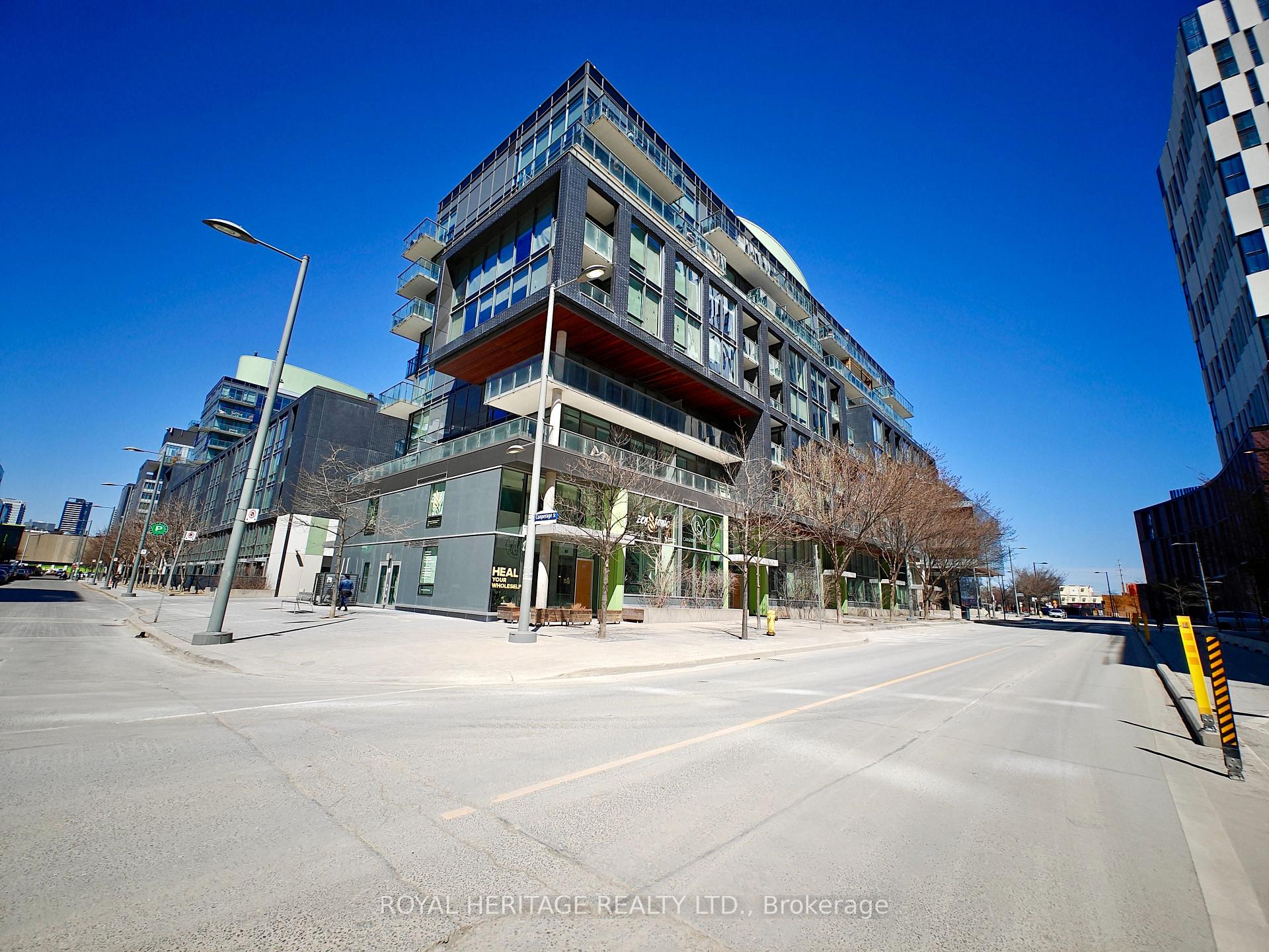 Photo 1 of Unit S213, 455 Front Street E, Toronto, Waterfront Communities — HOMEH