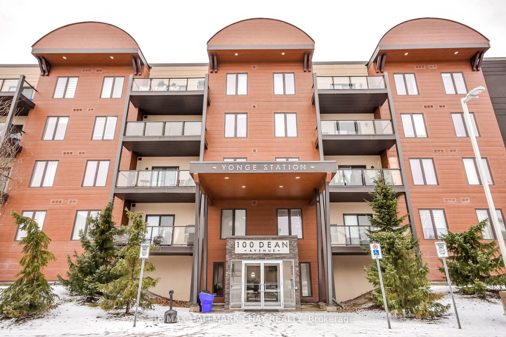 Front of Unit 202, 100 Dean Avenue
