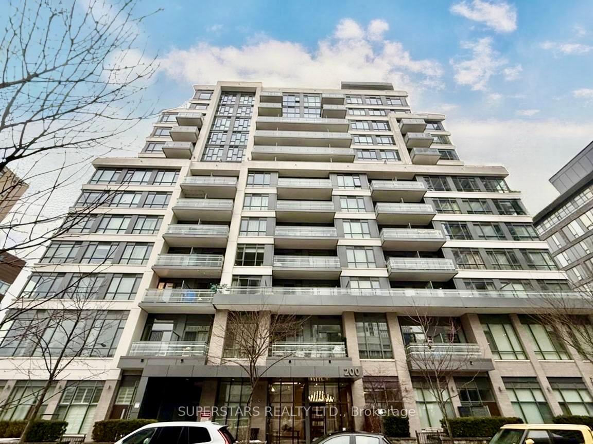 Front of Unit 614, 200 Sackville Street