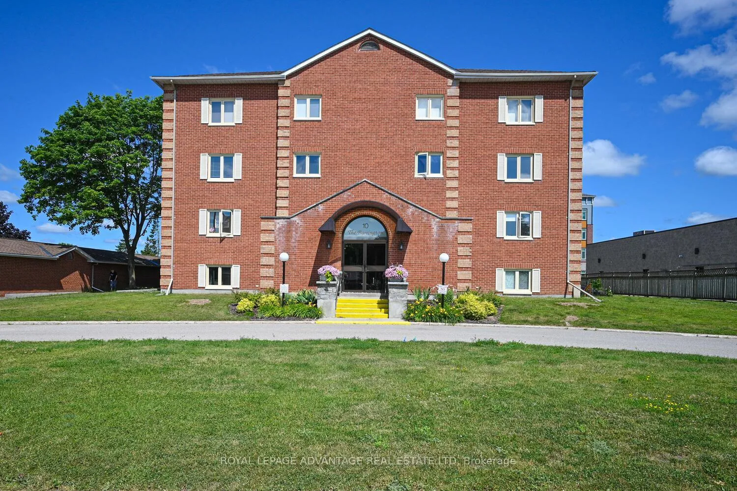 Front of Unit 401, 10 Armstrong Drive
