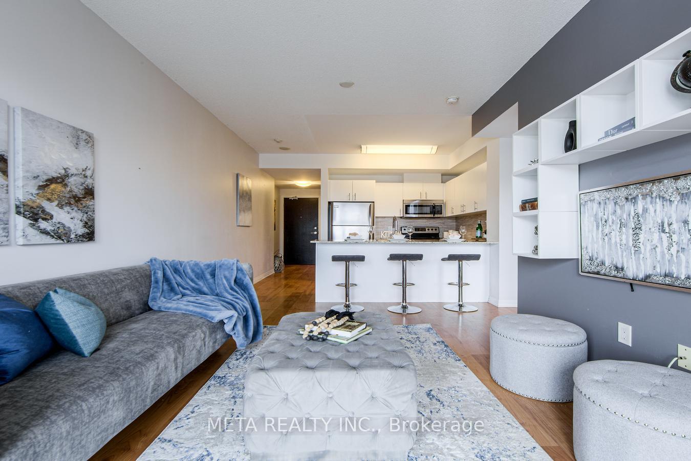 Front of Unit 501, 1 Cole Street