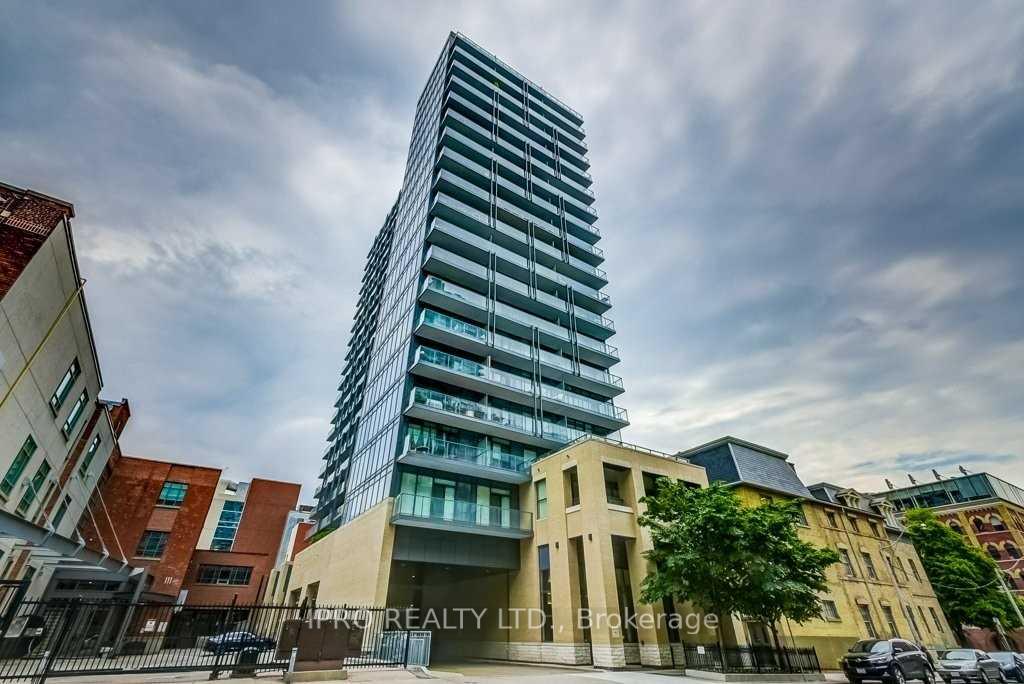 Photo 2 of Unit 1602, 105 George Street, Toronto, Moss Park — HOMEH