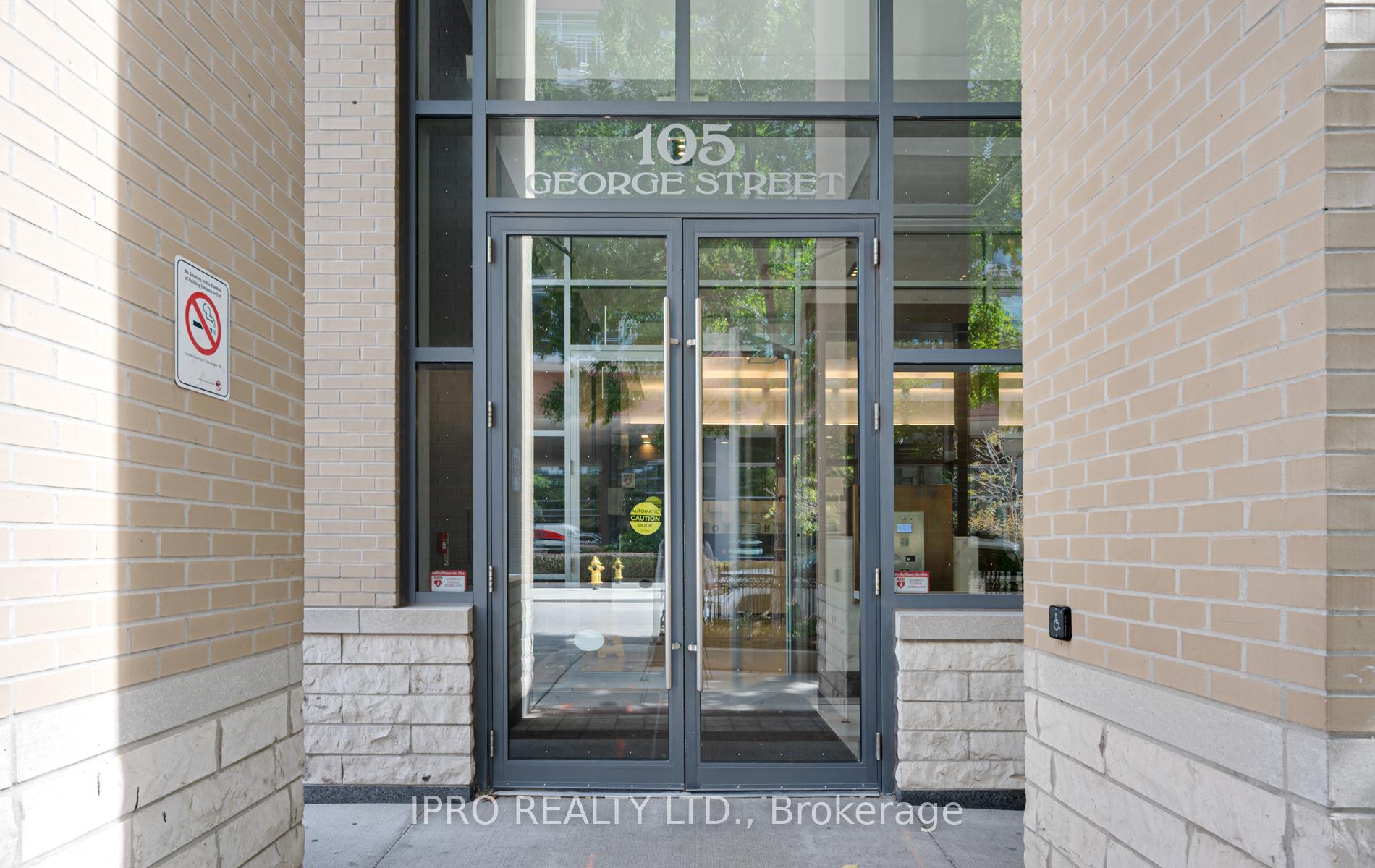 Photo 3 of Unit 1602, 105 George Street, Toronto, Moss Park — HOMEH