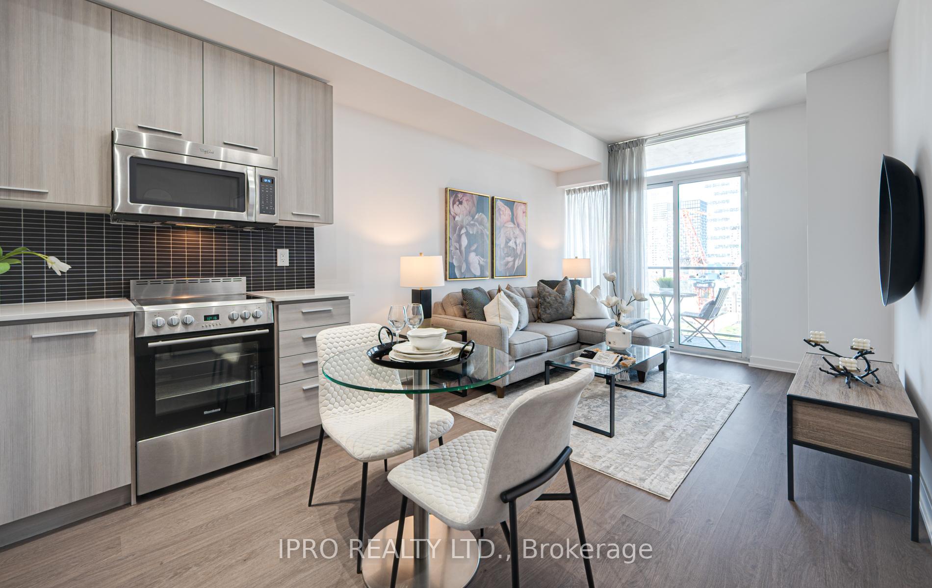 Photo 9 of Unit 1602, 105 George Street, Toronto, Moss Park — HOMEH