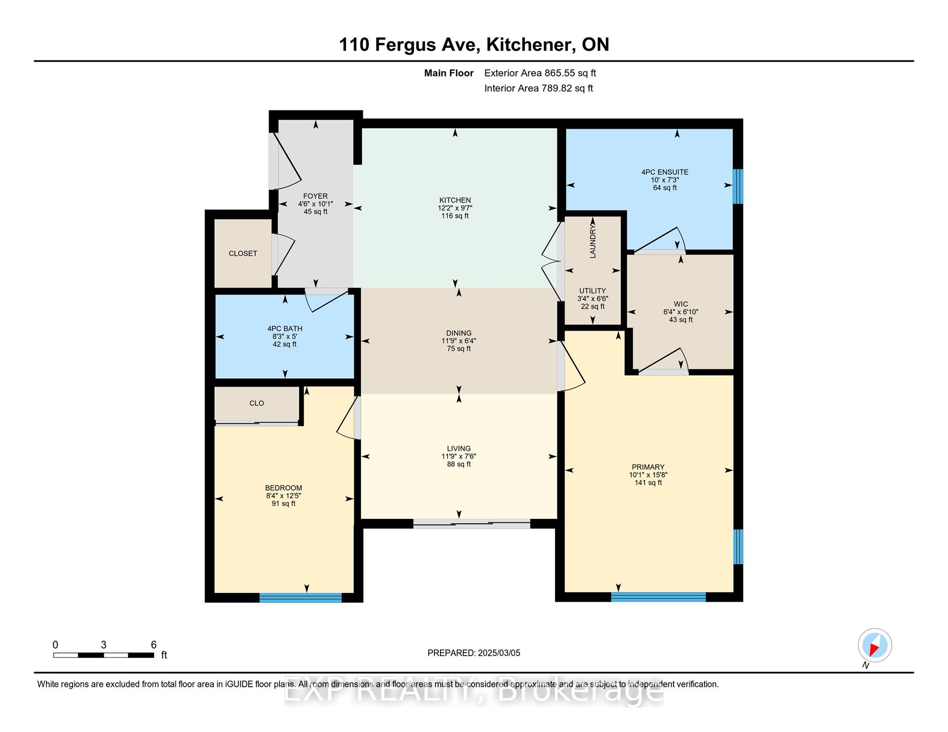 Photo 16 of Unit 237, 110 Fergus Avenue, Kitchener — HOMEH
