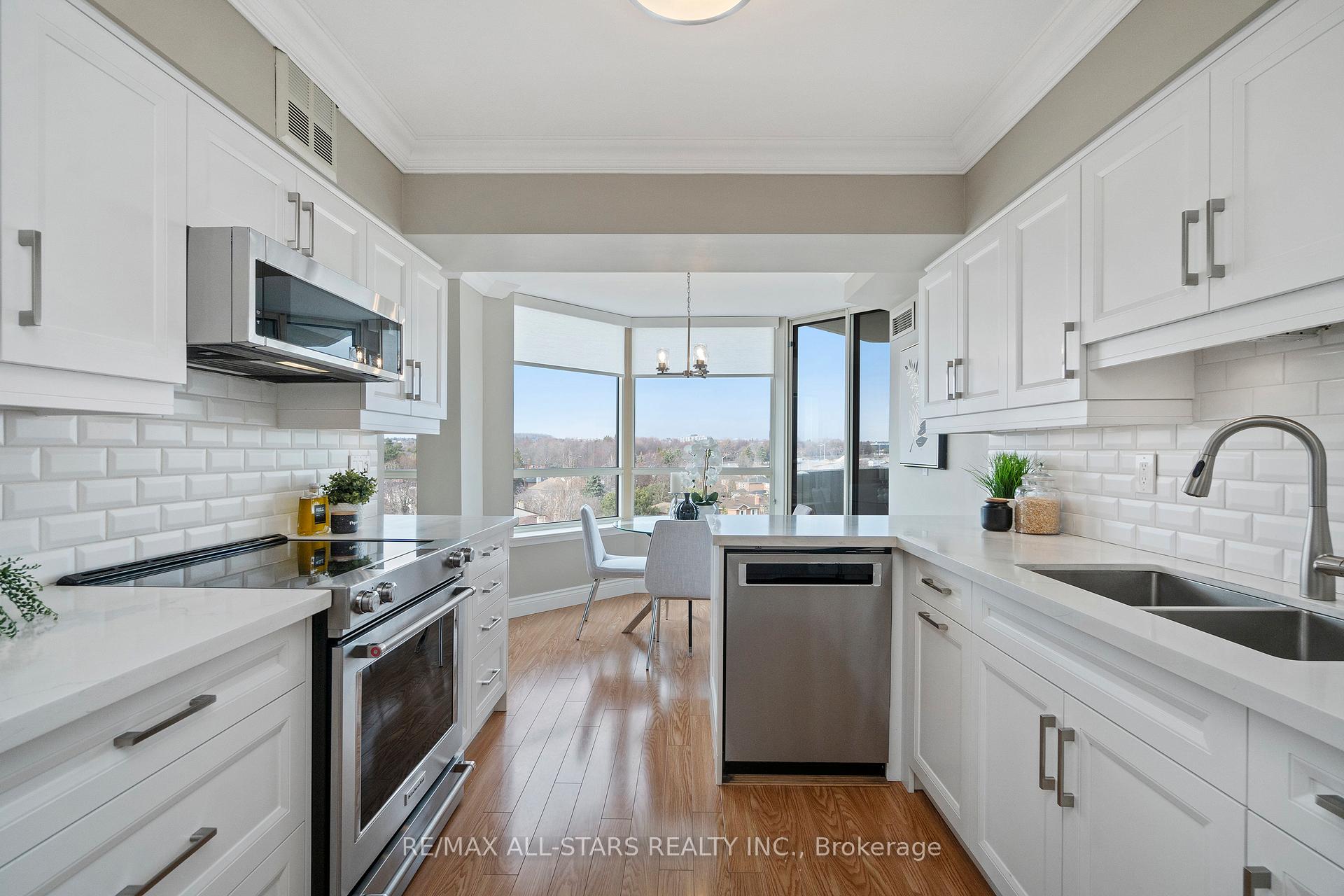 Photo 12 of Unit 612, 55 Austin Drive, Markham, Markville — HOMEH