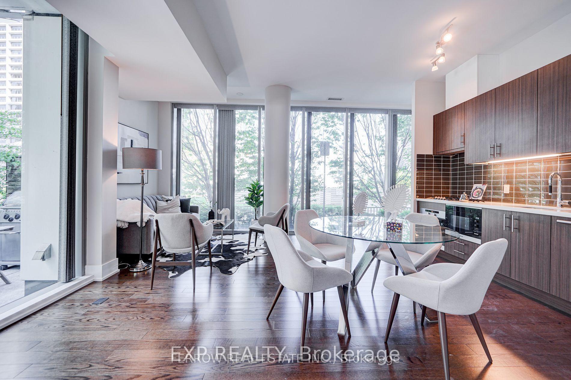 Photo 21 of Unit 101, 39 Queens Quay E, Toronto, Waterfront Communities — HOMEH