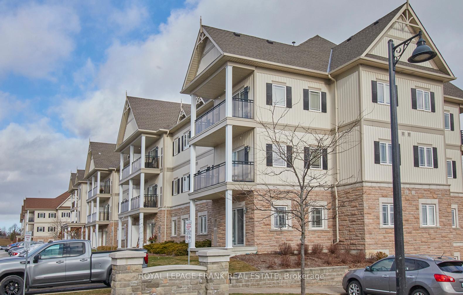 Front of Unit 107, 1 Sidney Lane