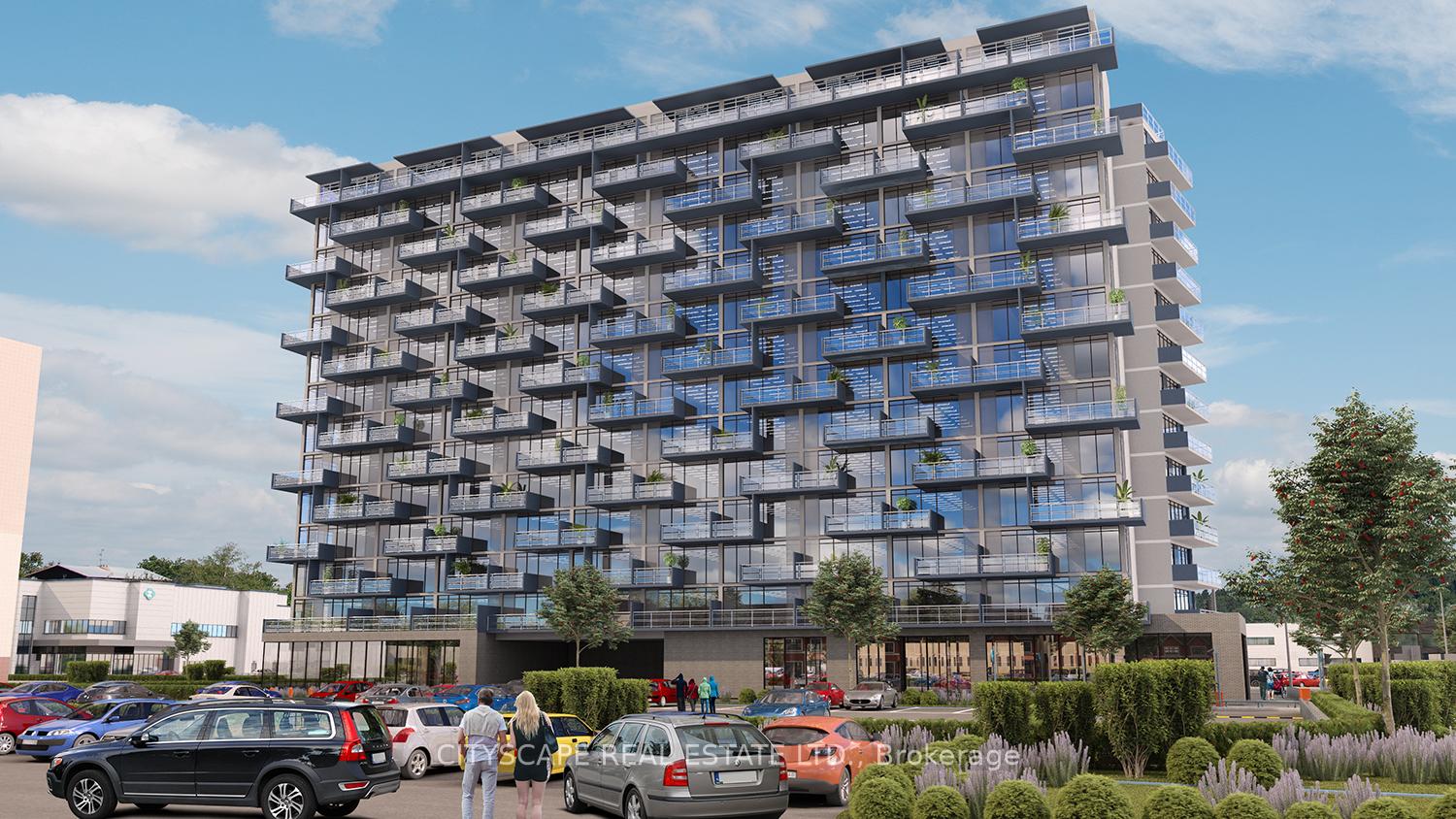 Front of Unit 1205, 2782 Barton Street E