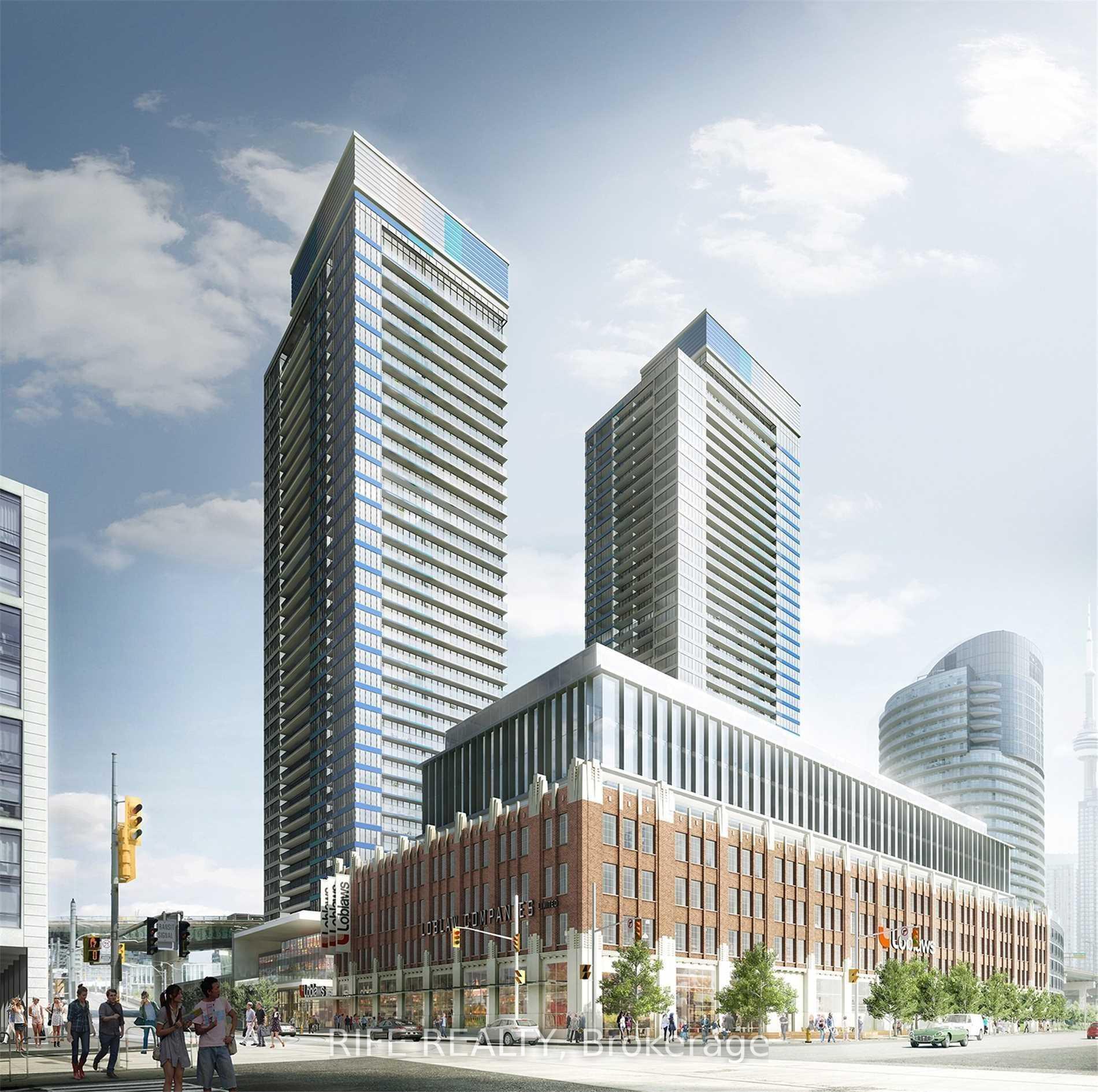 Front of Unit 3810, 19 Bathurst Street
