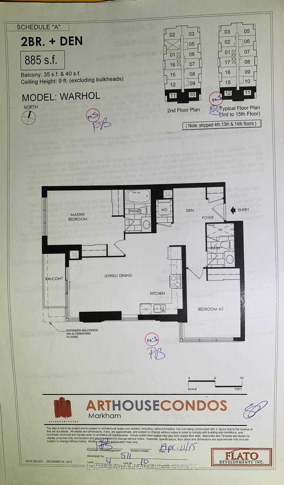 Photo 19 of Unit 511, 9582 Markham Road, Markham, Wismer — HOMEH