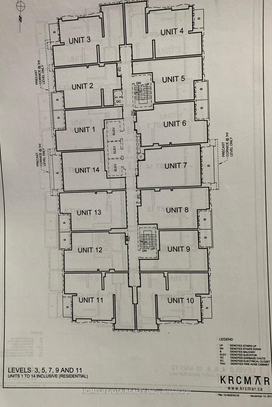 Photo 20 of Unit 511, 9582 Markham Road, Markham, Wismer — HOMEH