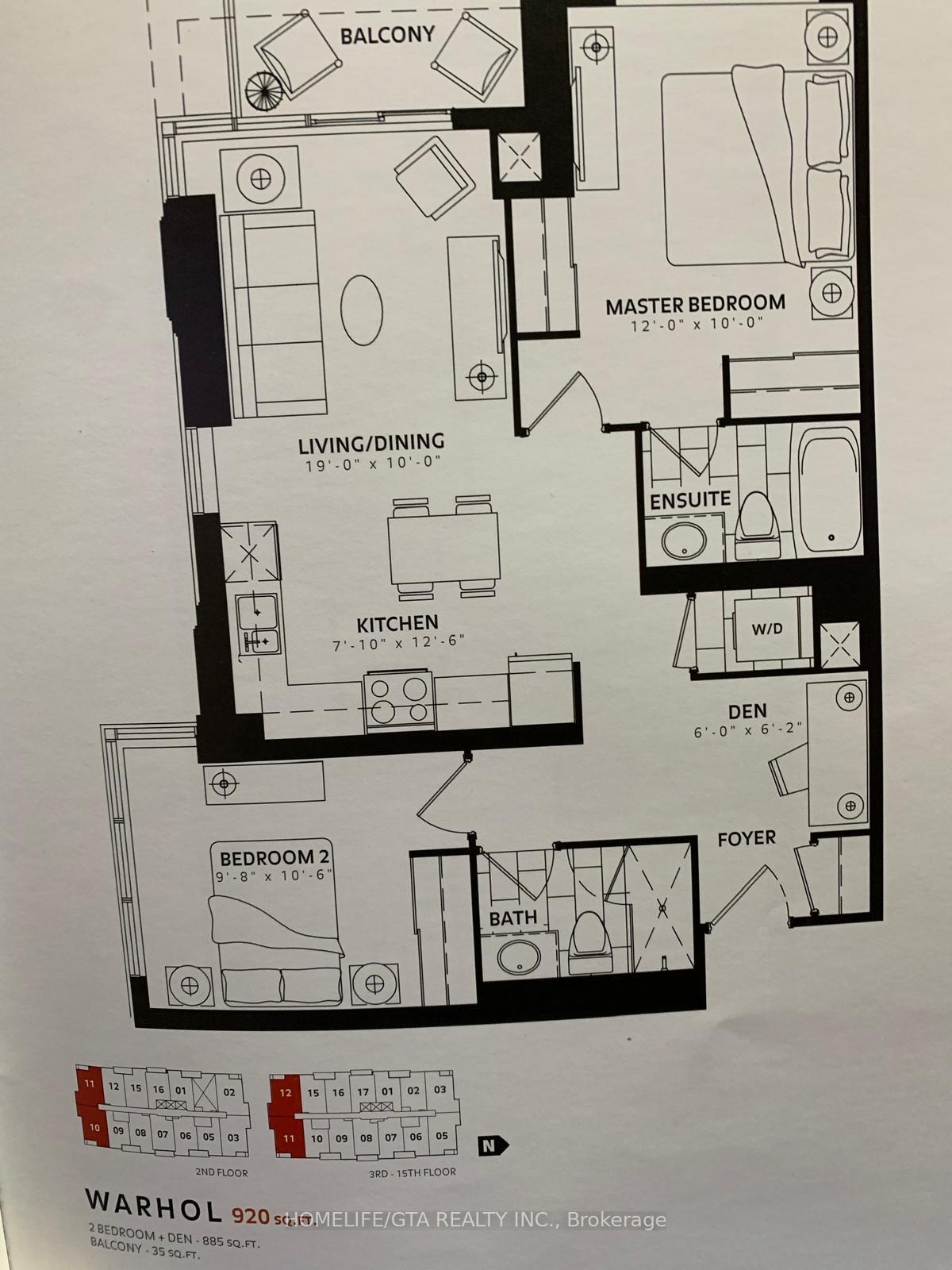 Photo 21 of Unit 511, 9582 Markham Road, Markham, Wismer — HOMEH