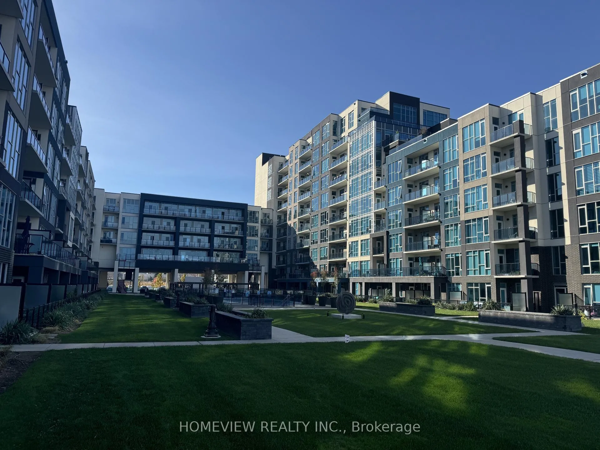 Front of Unit 126, 16 Concord Place