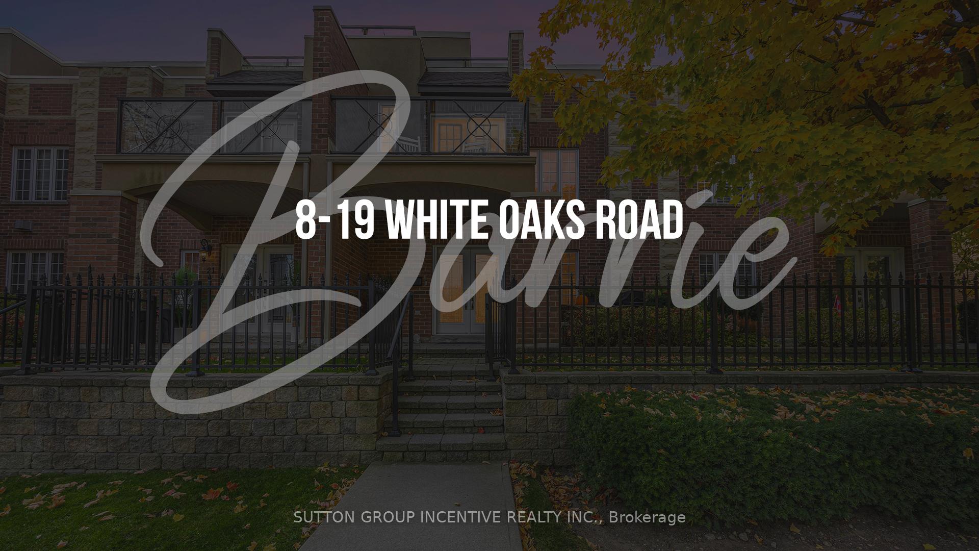 Photo 1 of Unit 8, 19 White Oaks Road, Barrie, Lakeshore — HOMEH