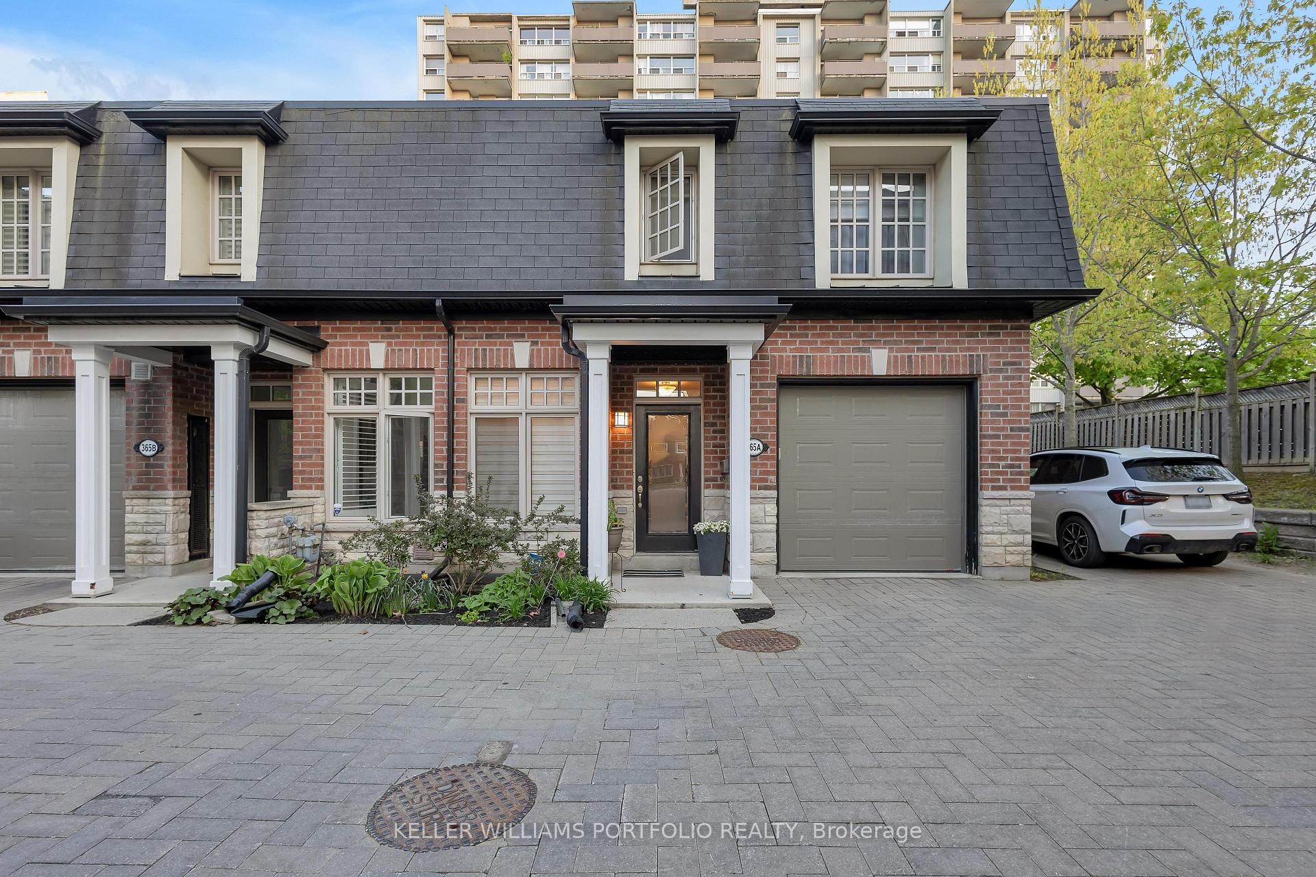 Front of 365A Roehampton Avenue