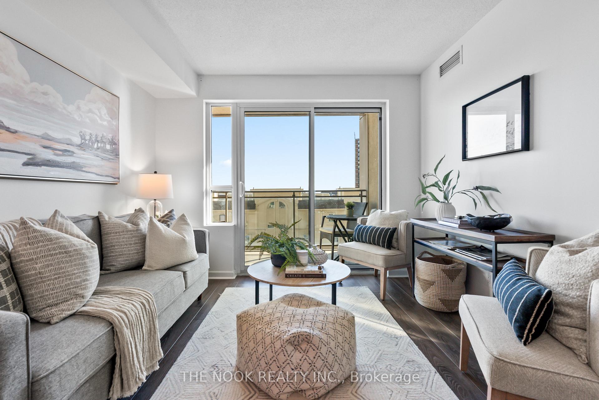 Front of Unit 414, 1235 Bayly Street