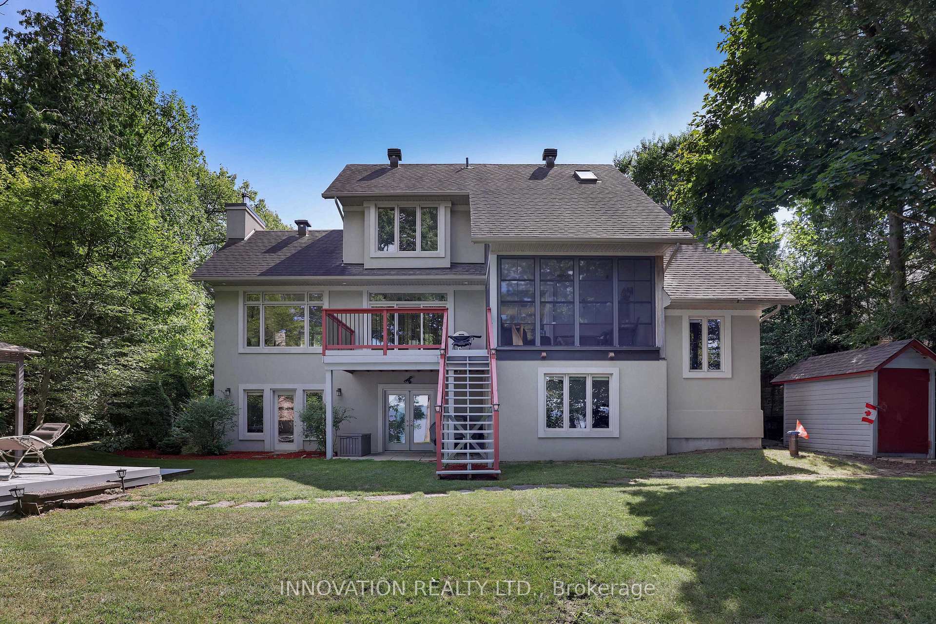 Front of 4964 Opeongo Road